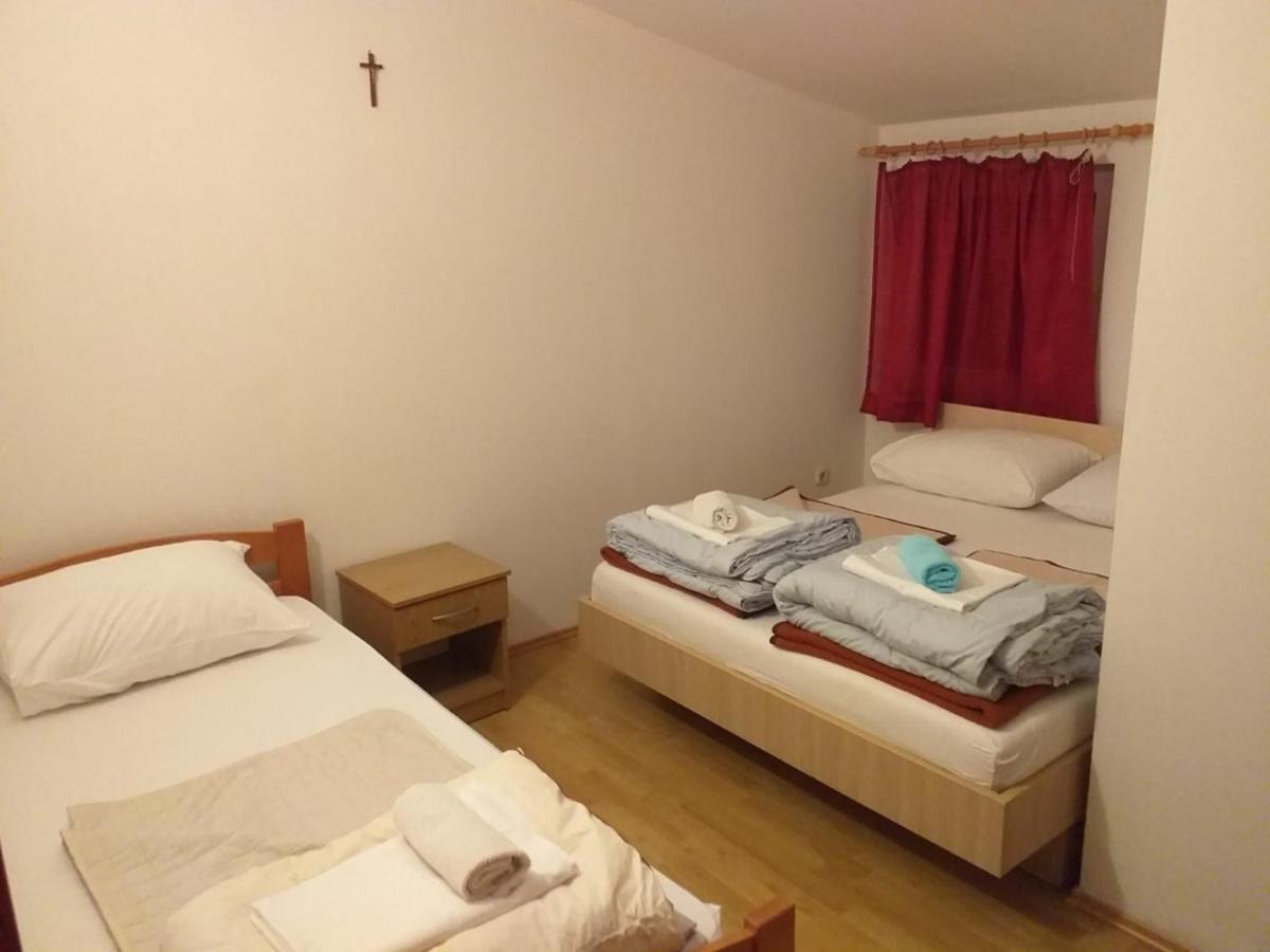 Pansion Danijel Hotel Međugorje Exterior foto